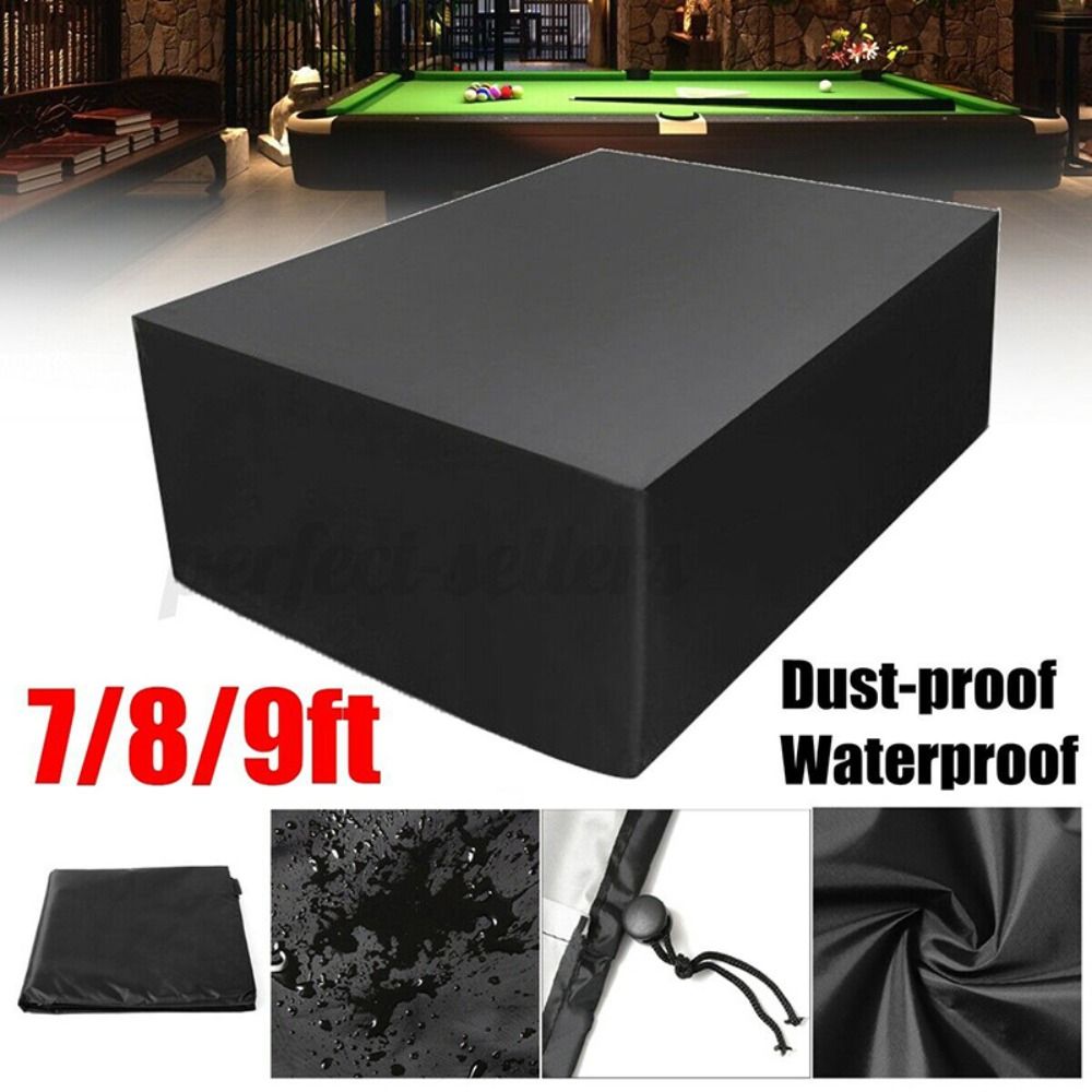 Pool Cover Waterproof - Capa de mesa de bilhar de