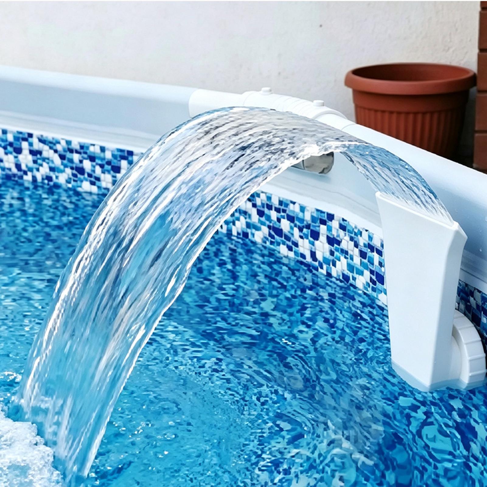 Pool Ladder Above Ground - Fonte de Água para Piscina com