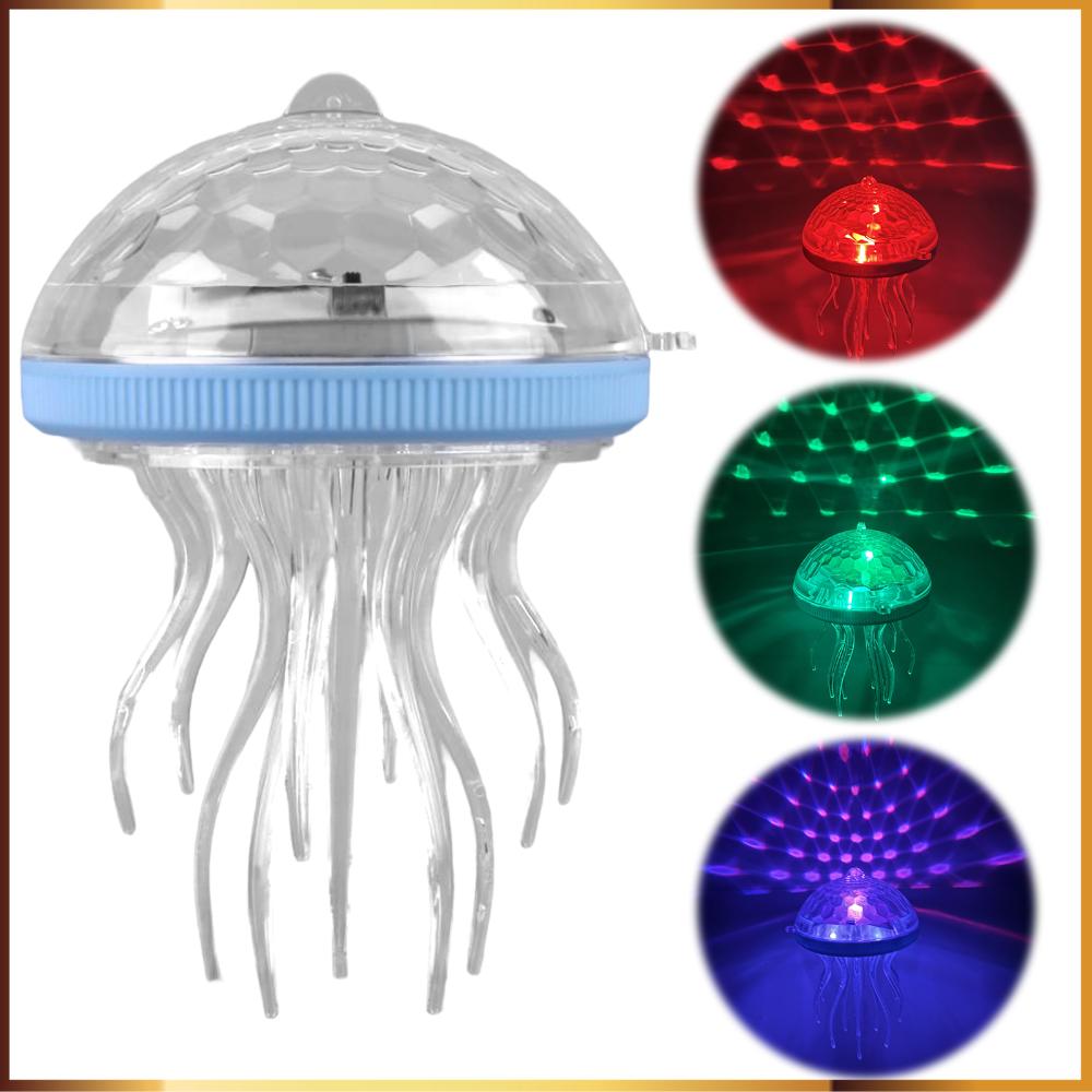 Pool Light Solar Rechargeable - Luz Solar de Piscina em Forma