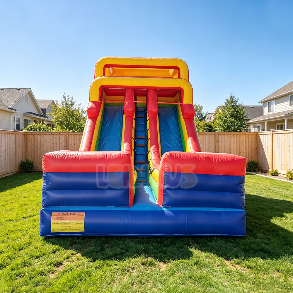 Water Slide Inflatable - Castelo Inflável de Parque Aquático Infantil