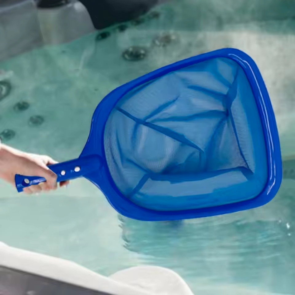 Pool Skimmer Net - Rede de Limpeza para Piscina Azul