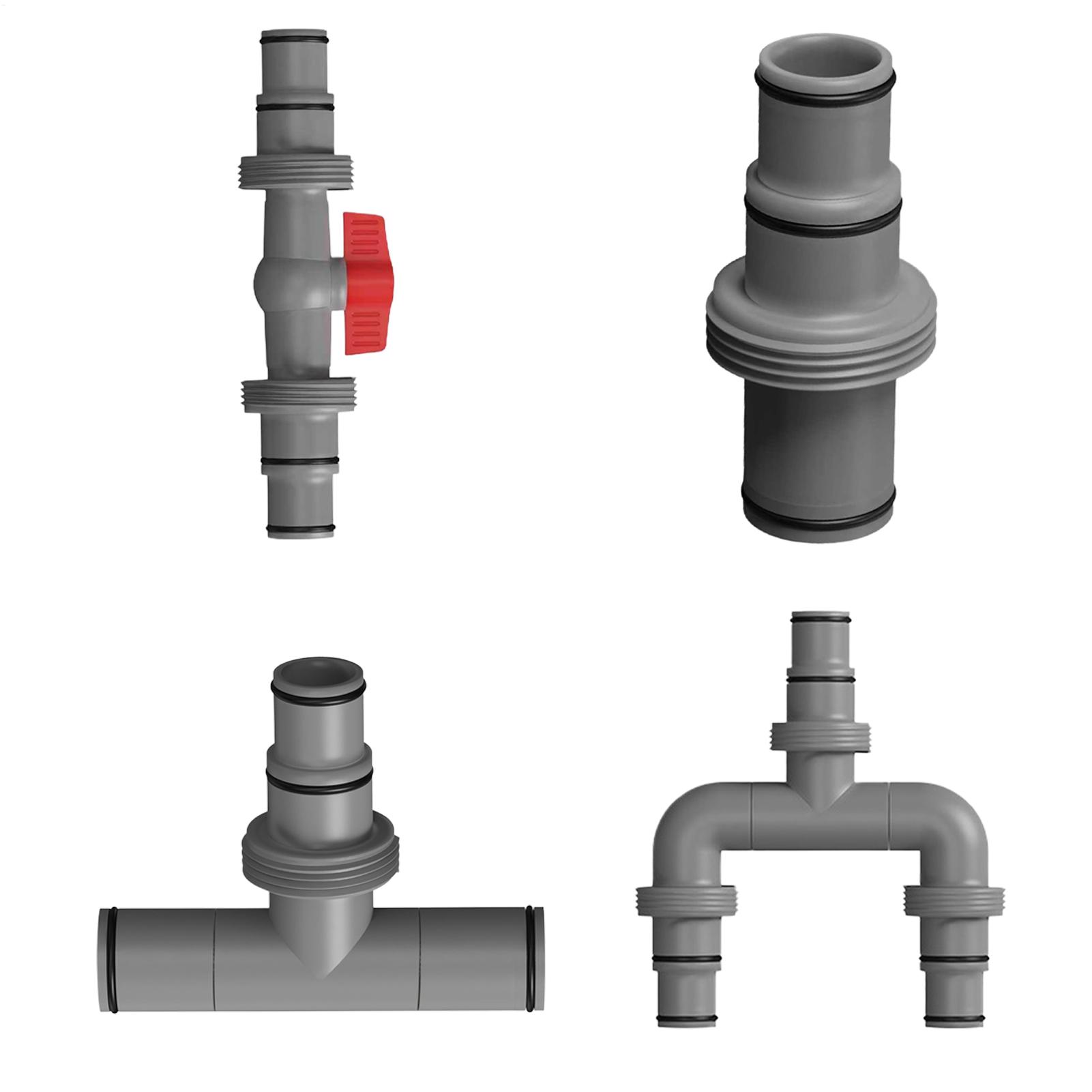Pool Ladder Above Ground - Conector de mangueira de piscina 1.5