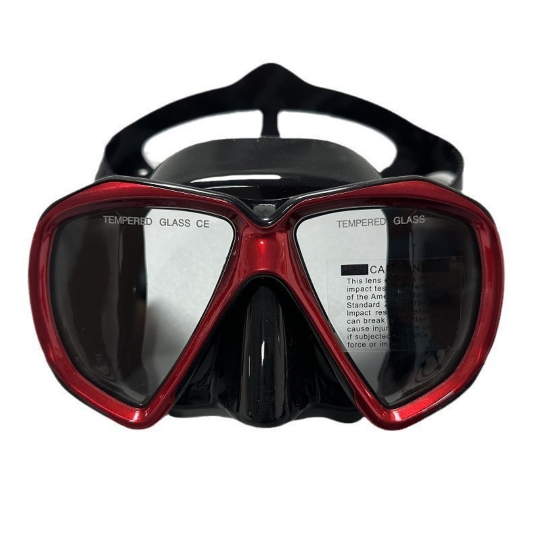 Snorkel Mask Full Face - Óculos de mergulho de silicone de