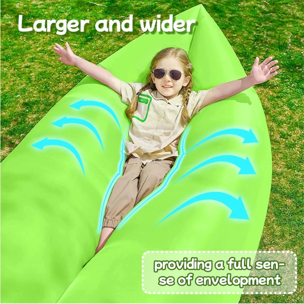 Pool Lounger Inflatable - Sofá Inflável Portátil à Prova d'Água,