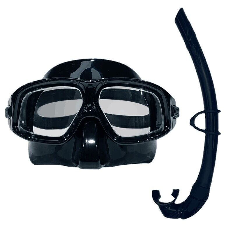 Snorkel Mask Full Face - Máscara de Mergulho com Lente Antiembaçante