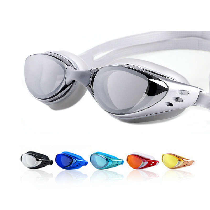 Swim Goggles Anti Fog Uv - Galvanoplastia miopia-1 ~-10 óculos de natação