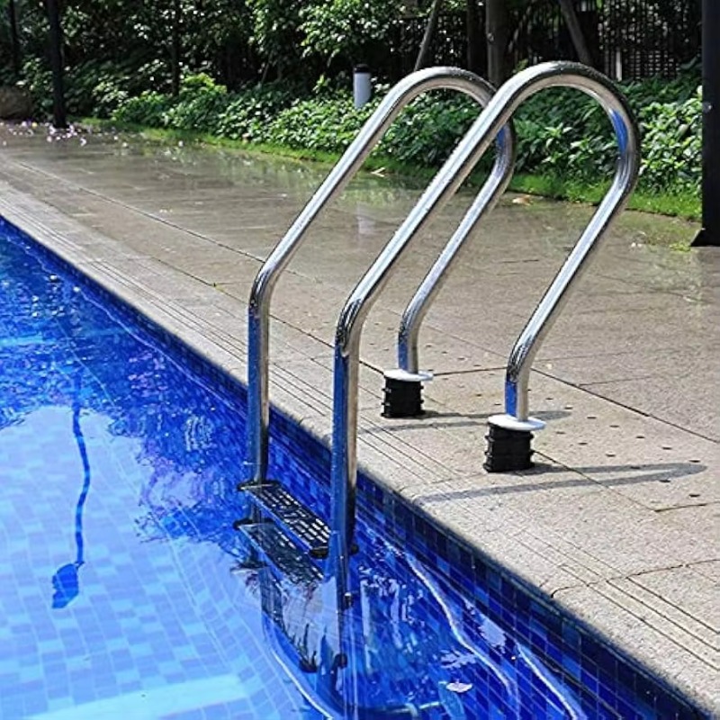 Pool Ladder Above Ground - Escada para Piscina SS304 Antiferrugem com