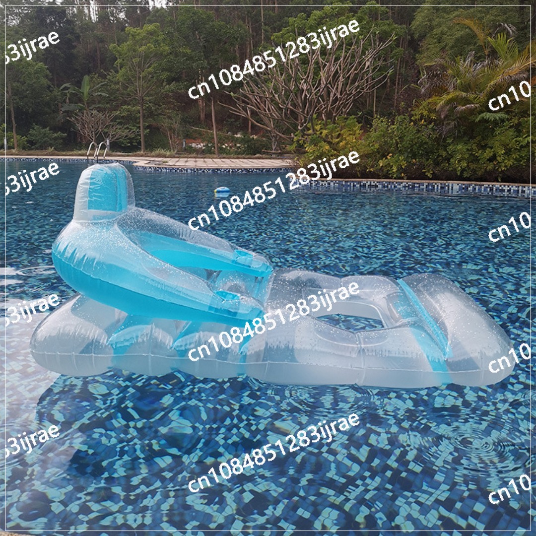 Pool Lounger Inflatable - Espreguiçadeiras de praia para piscina adulta,