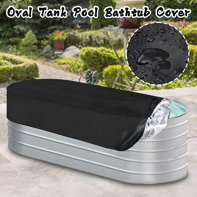 Pool Cover Waterproof - Cobertura de piscina ao ar livre
