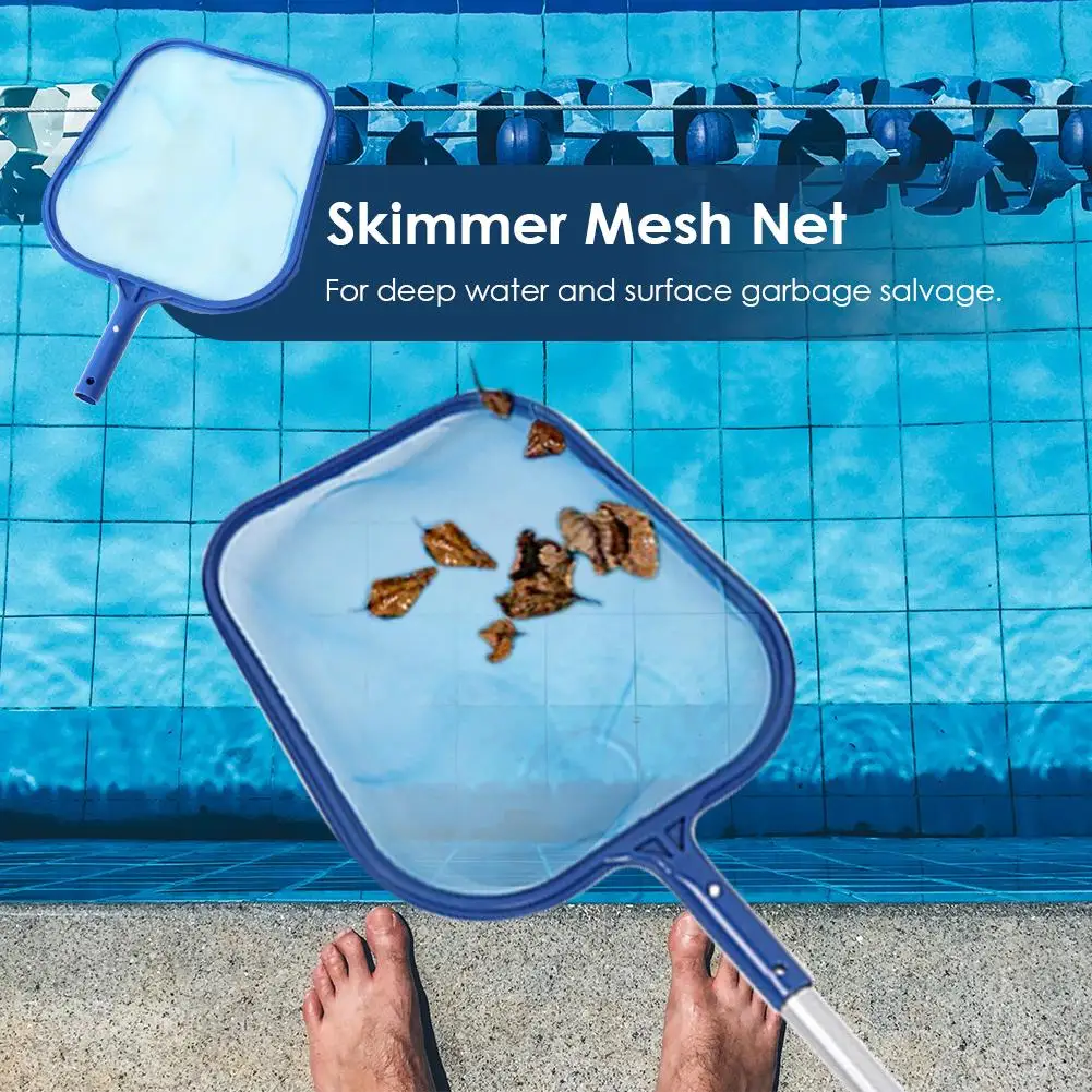 Folha skimmer piscinas skimmer - Pool Skimmer Net avaliação e preço