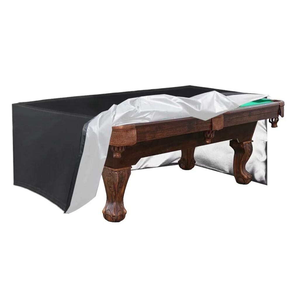 Capa de mesa de bilhar de 7/8/ - Pool Cover Waterproof avaliação e preço