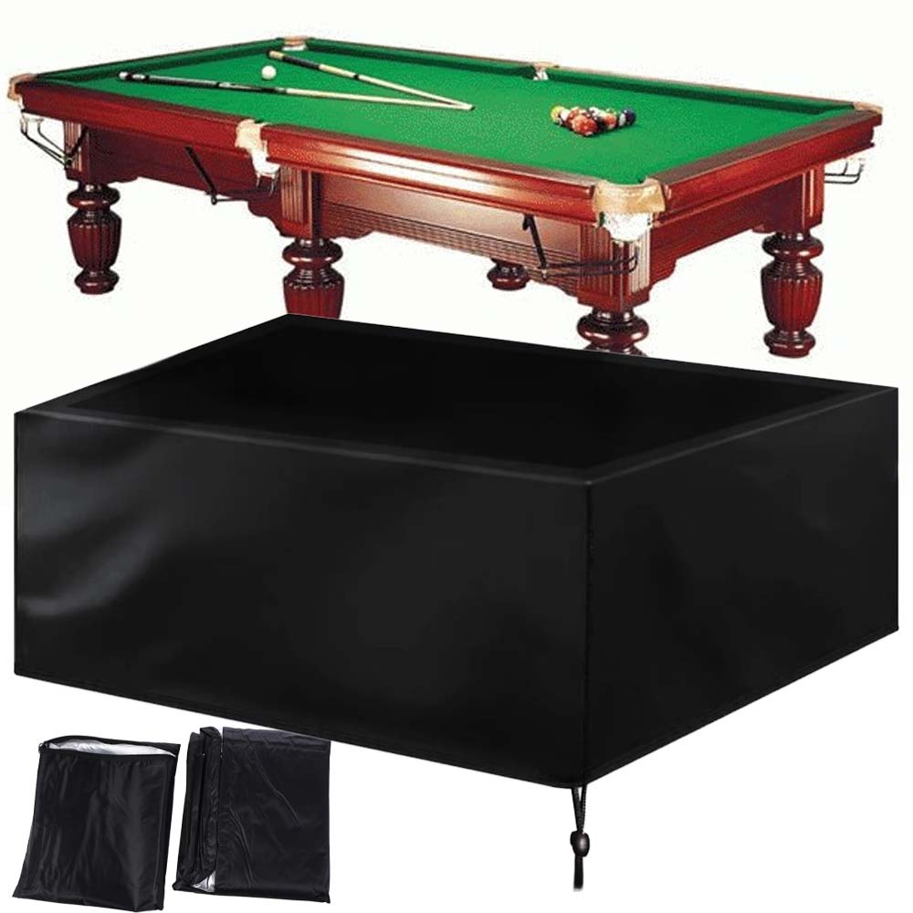 Capa de mesa de bilhar de 7/8/ - Pool Cover Waterproof avaliação e preço