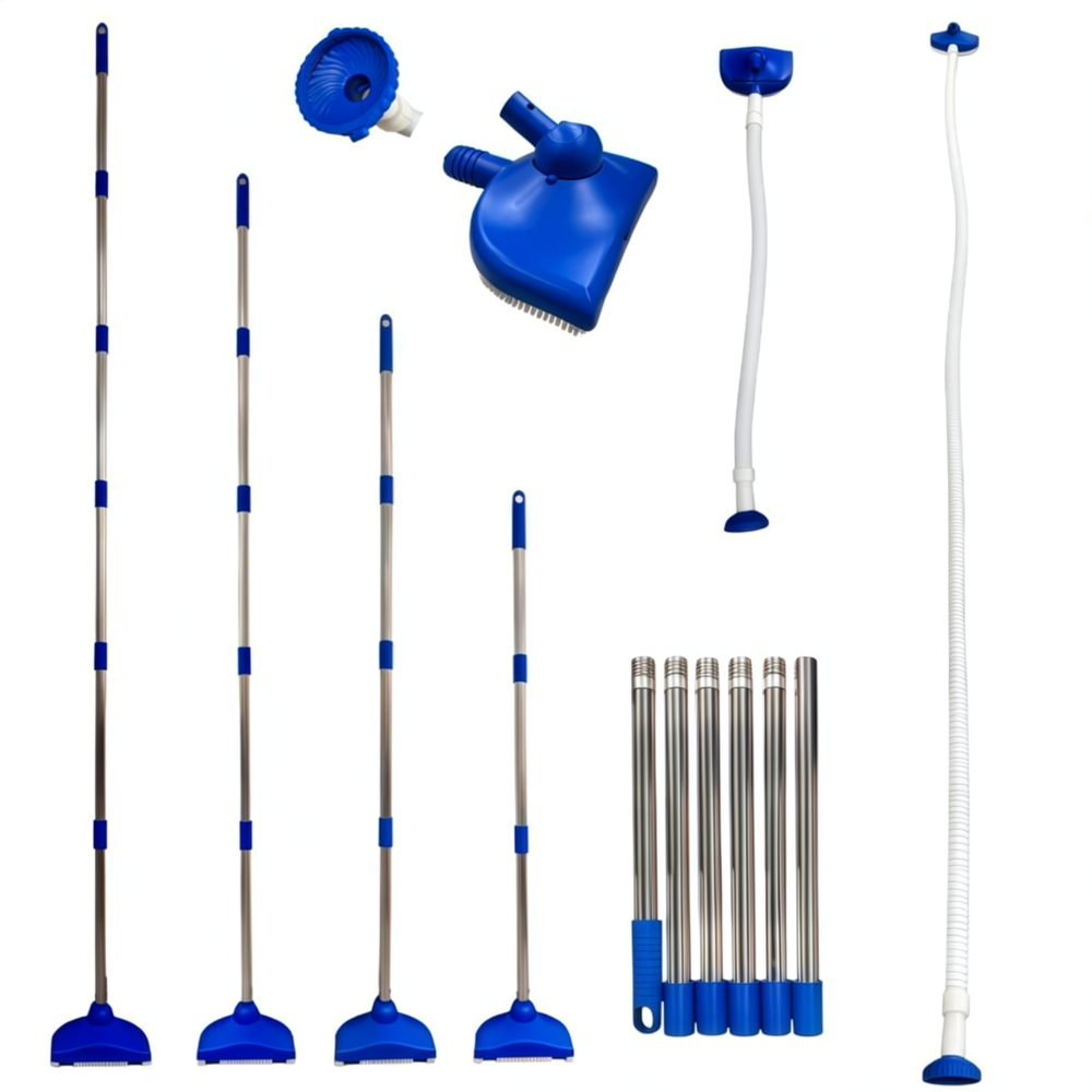 Aspirador de piscina portátil  - Pool Vacuum Manual avaliação e preço