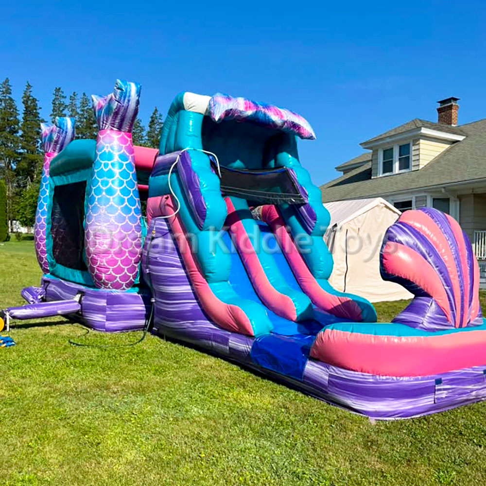 Castelo Inflável Comercial Ser - Water Slide Inflatable avaliação e preço