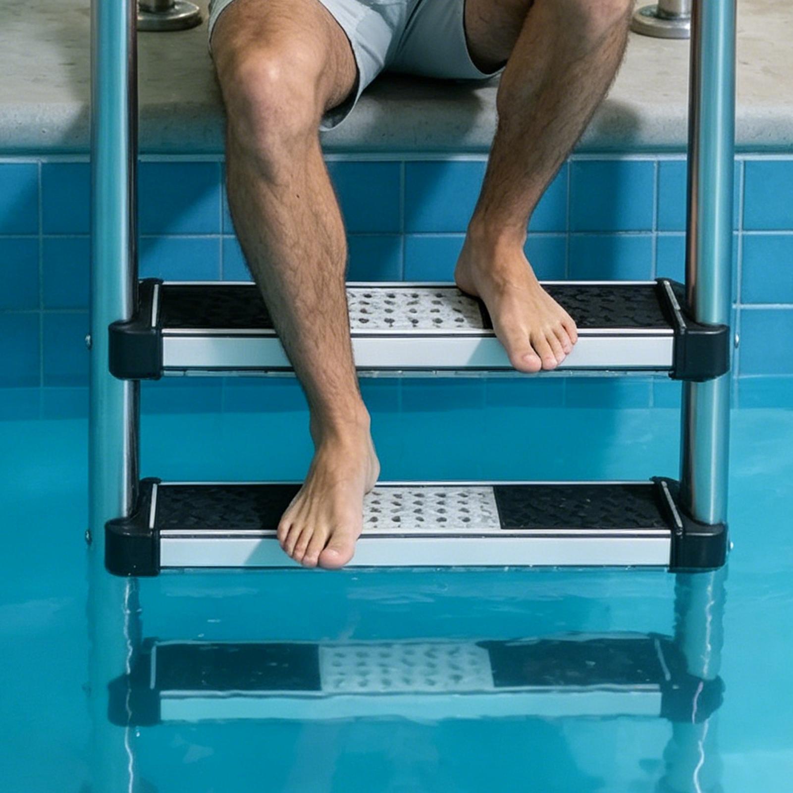 Degraus de Escada para Piscina - Pool Ladder Above Ground avaliação e preço