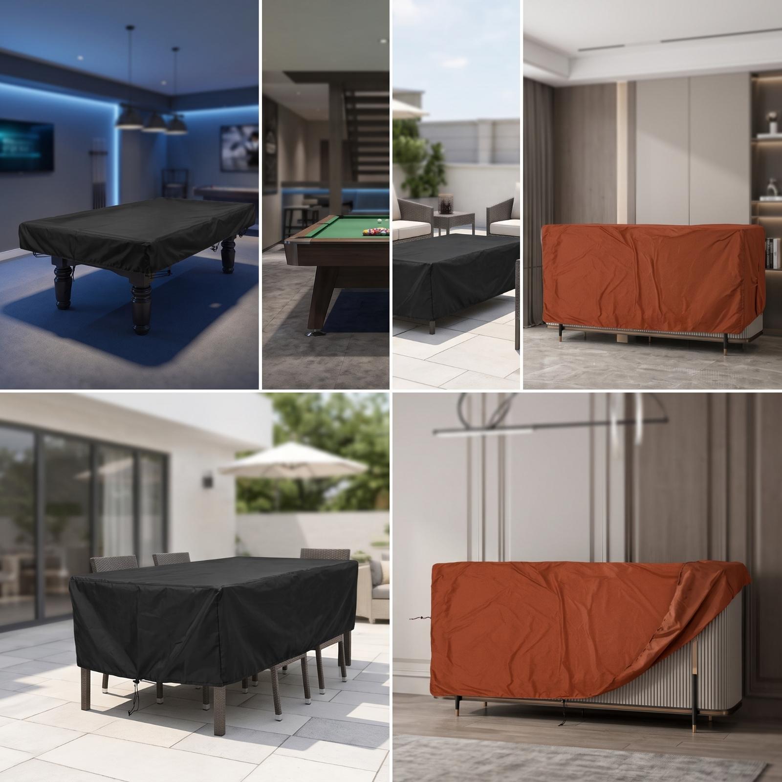 Capa impermeável para mesa de  - Pool Cover Waterproof avaliação e preço