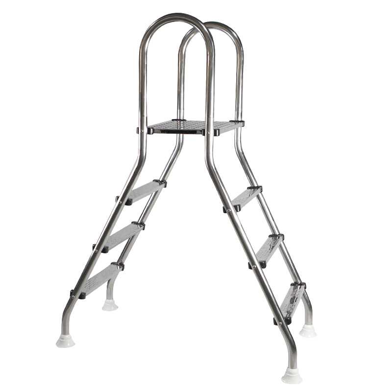 Escada de aço inoxidável para  - Pool Ladder Above Ground avaliação e preço