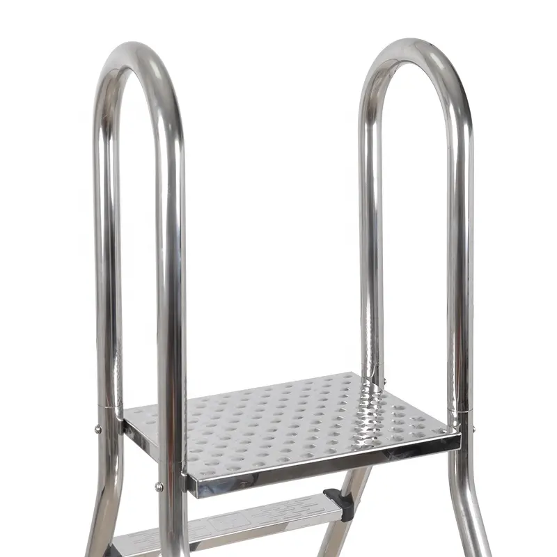 Escada de aço inoxidável para  - Pool Ladder Above Ground avaliação e preço
