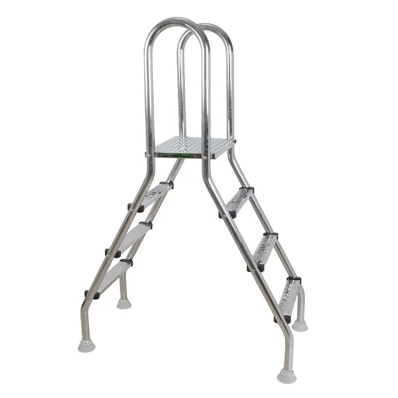 Escada de aço inoxidável para  - Pool Ladder Above Ground avaliação e preço