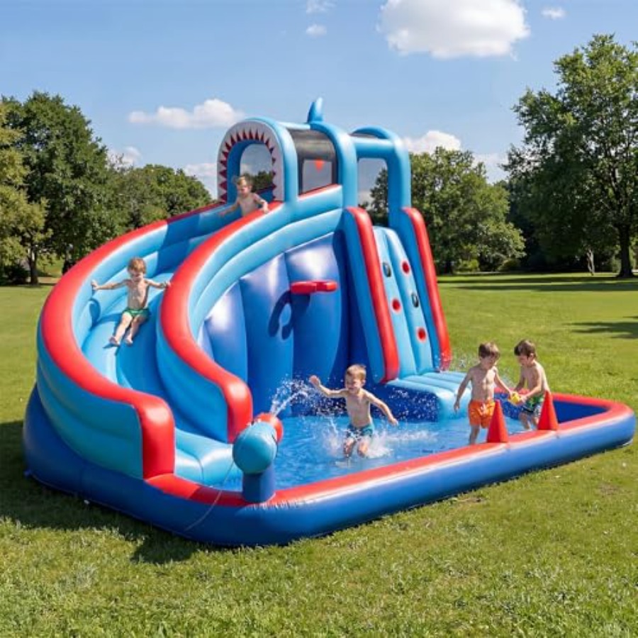 Escorregador inflável de água  - Water Slide Inflatable avaliação e preço