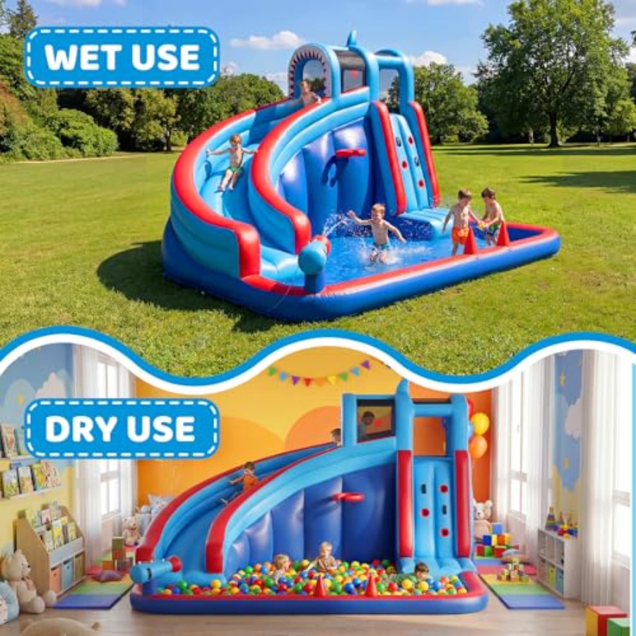 Escorregador inflável de água  - Water Slide Inflatable avaliação e preço