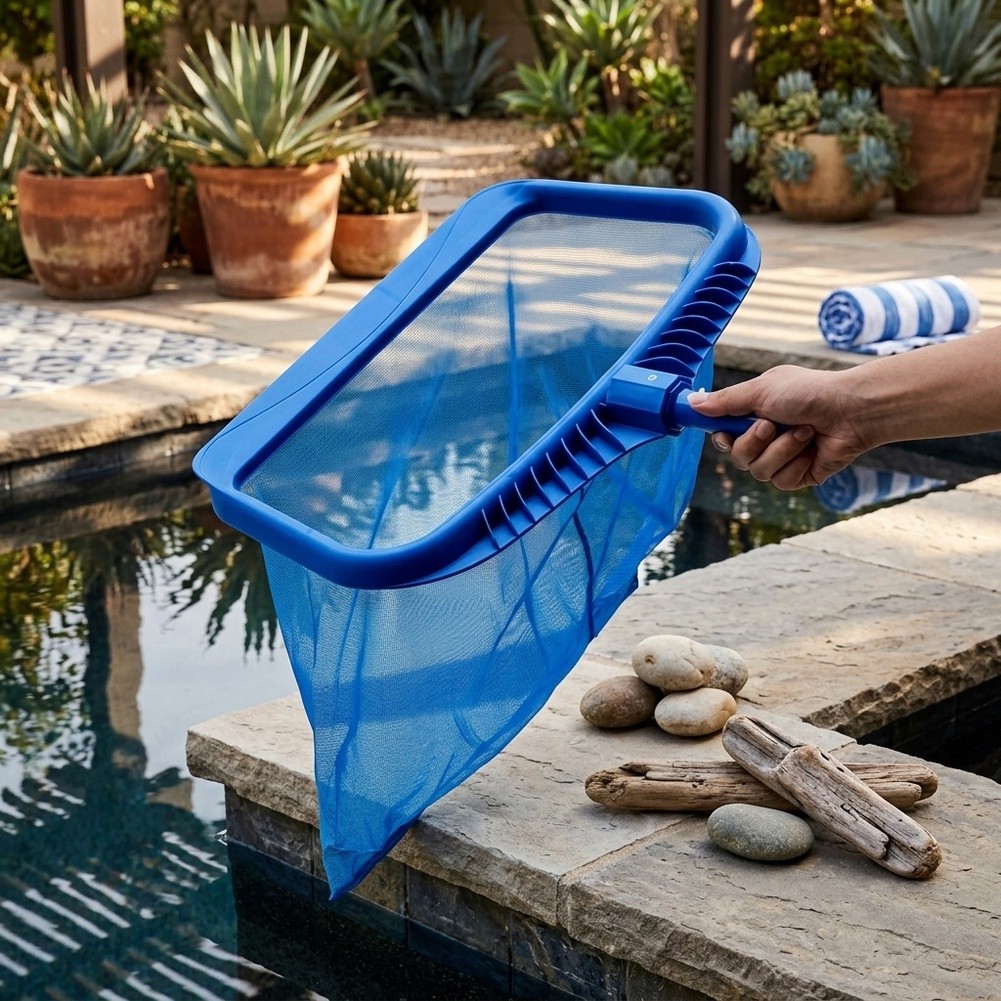 Conjunto Profissional de Rede  - Pool Skimmer Net avaliação e preço