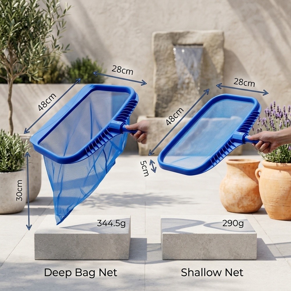 Conjunto Profissional de Rede  - Pool Skimmer Net avaliação e preço