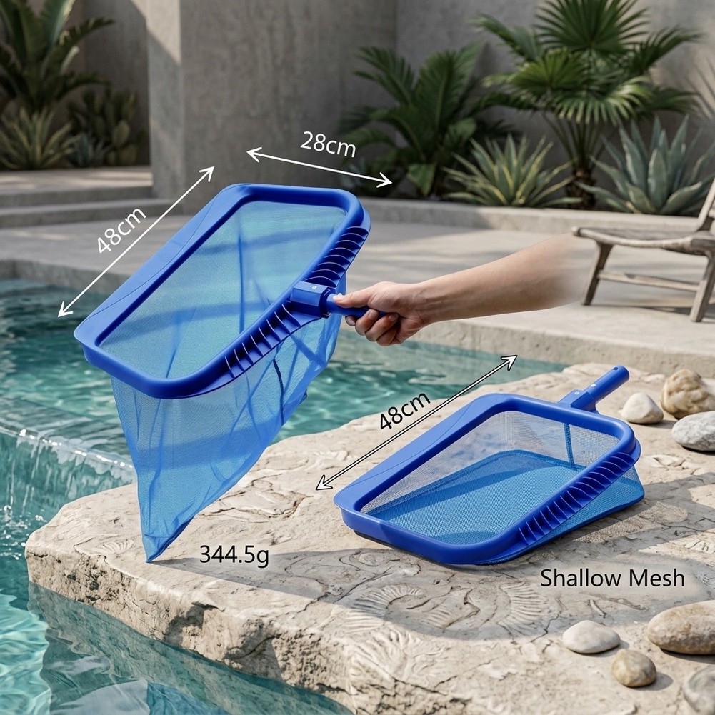 Conjunto Profissional de Rede  - Pool Skimmer Net avaliação e preço