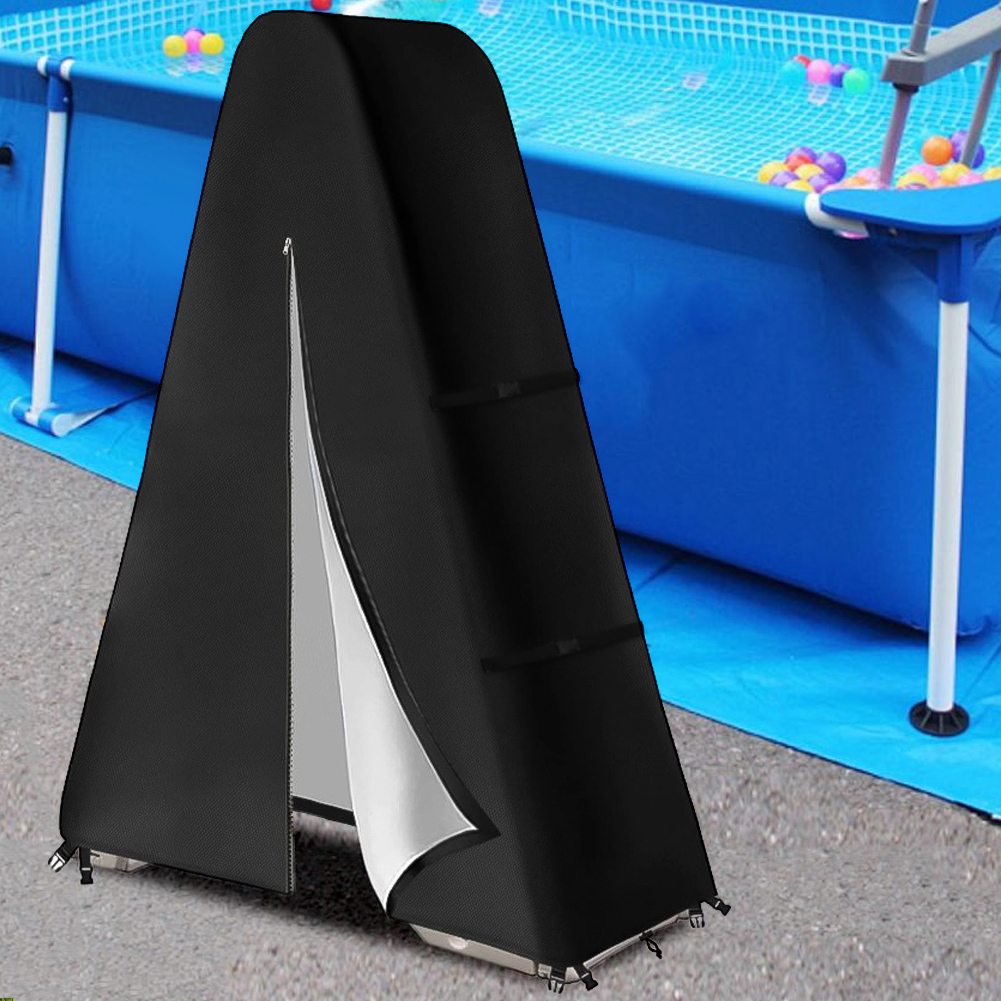 Capa preta para escada de pisc - Pool Ladder Above Ground avaliação e preço