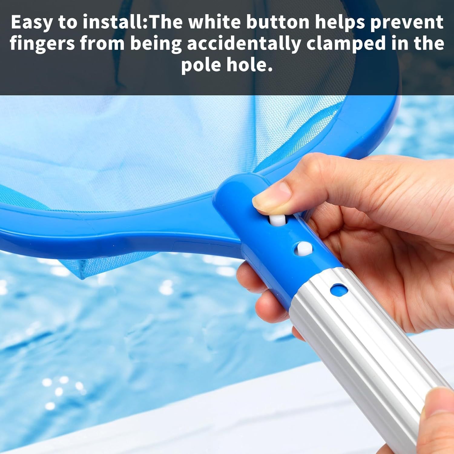 Rede de Limpeza para Piscina A - Pool Skimmer Net avaliação e preço
