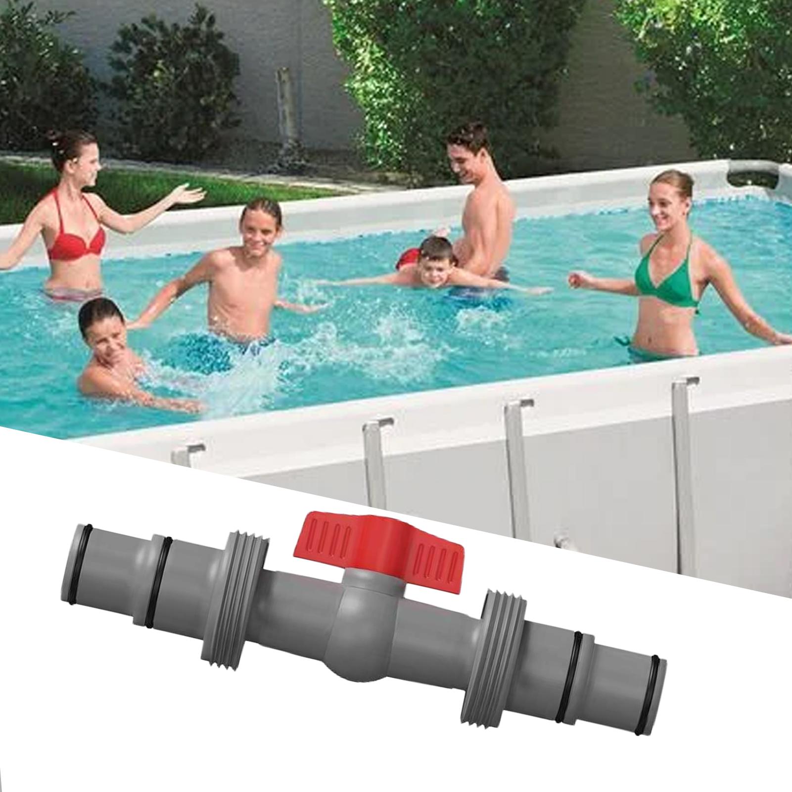 Conector de mangueira de pisci - Pool Ladder Above Ground avaliação e preço