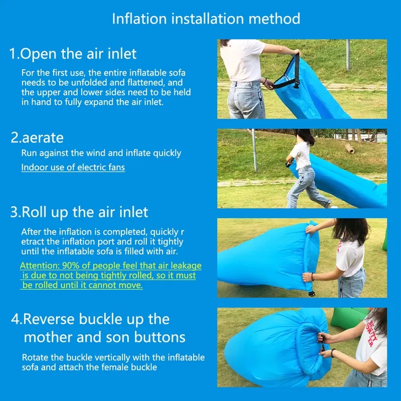 Sofá Inflável Portátil, Espreg - Pool Lounger Inflatable avaliação e preço