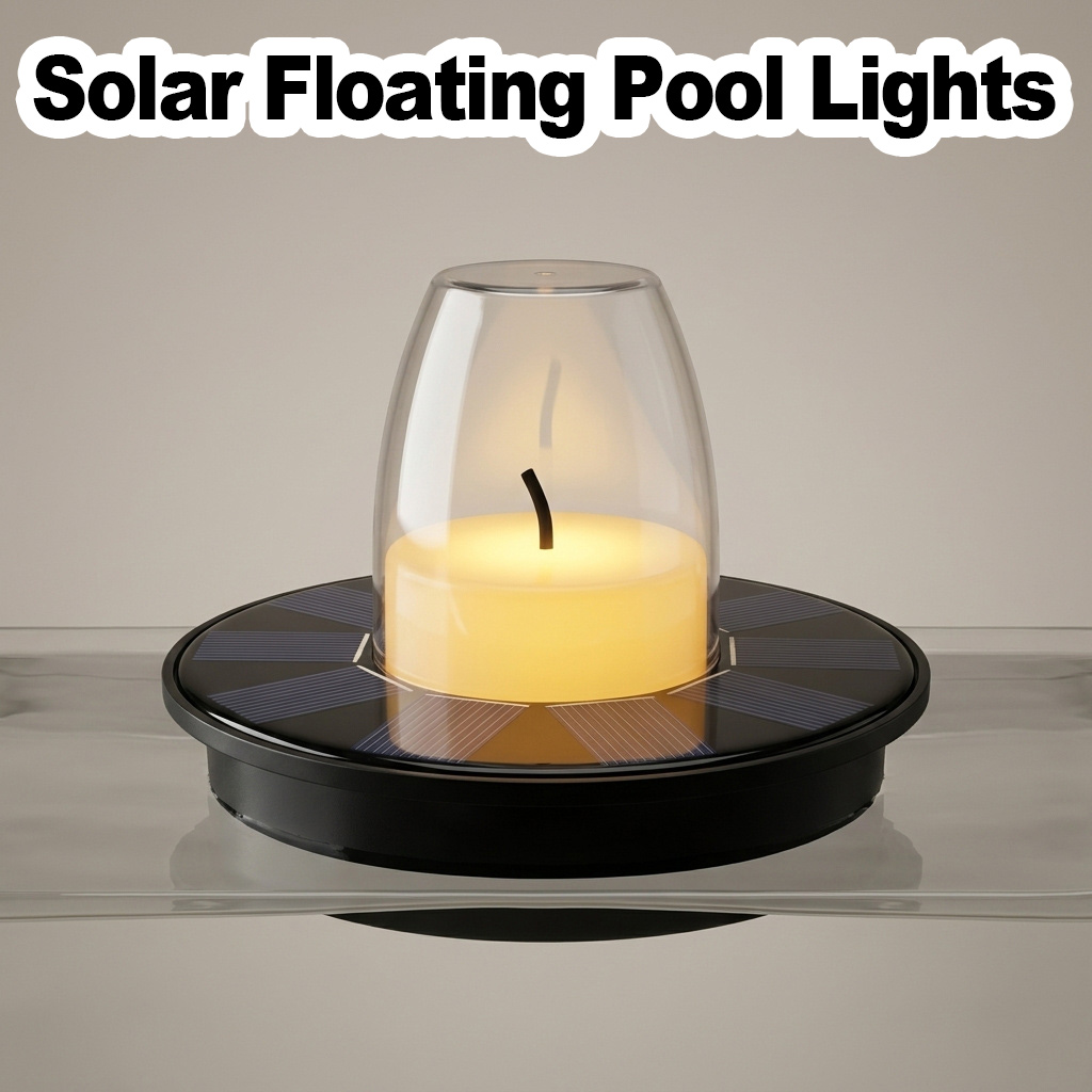 Luzes Flutuantes para Piscina  - Pool Light Solar Rechargeable avaliação e preço