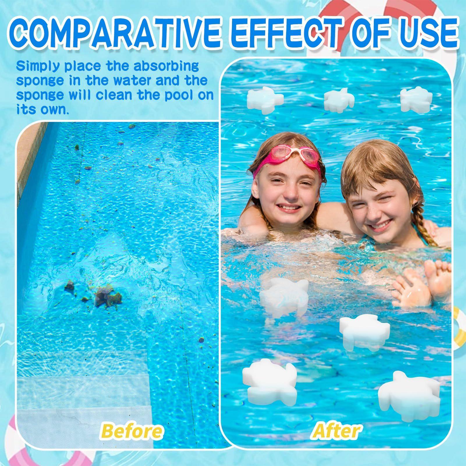 10 pçs piscina escumalha elimi - Pool Ladder Above Ground avaliação e preço