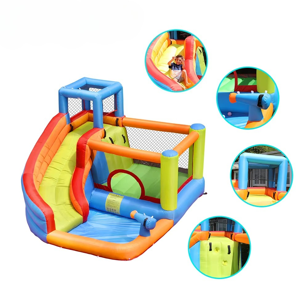Corrediça de água inflável moo - Water Slide Inflatable avaliação e preço