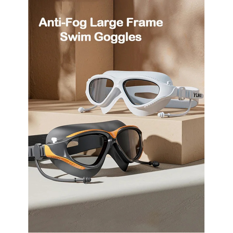 Óculos de Natação Profissionai - Swim Goggles Anti Fog Uv avaliação e preço