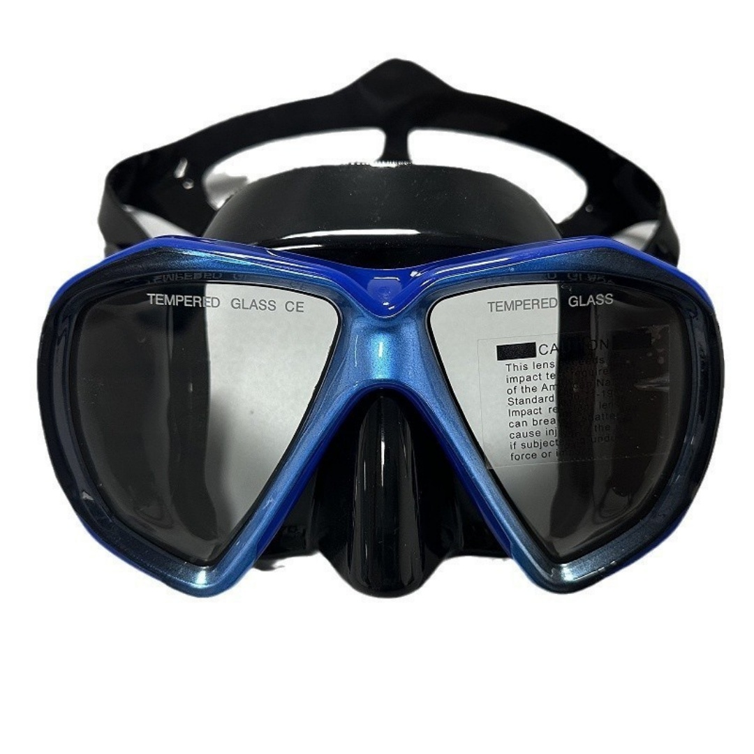 Óculos de mergulho de silicone - Snorkel Mask Full Face avaliação e preço