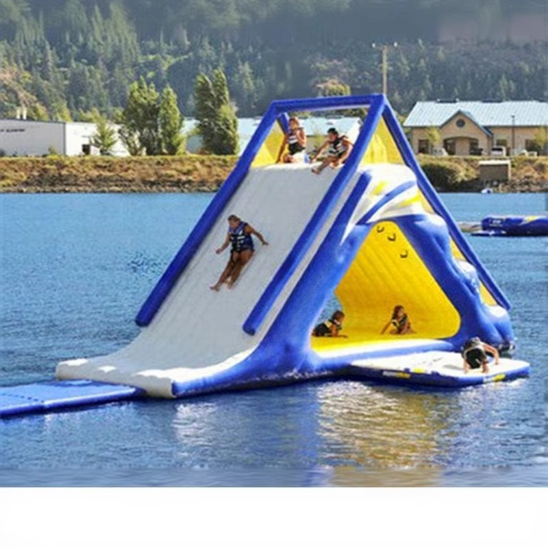 Equipamentos de Parque Aquátic - Water Slide Inflatable avaliação e preço