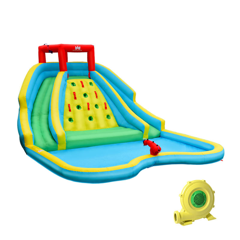 Parque Aquático Inflável com C - Water Slide Inflatable avaliação e preço
