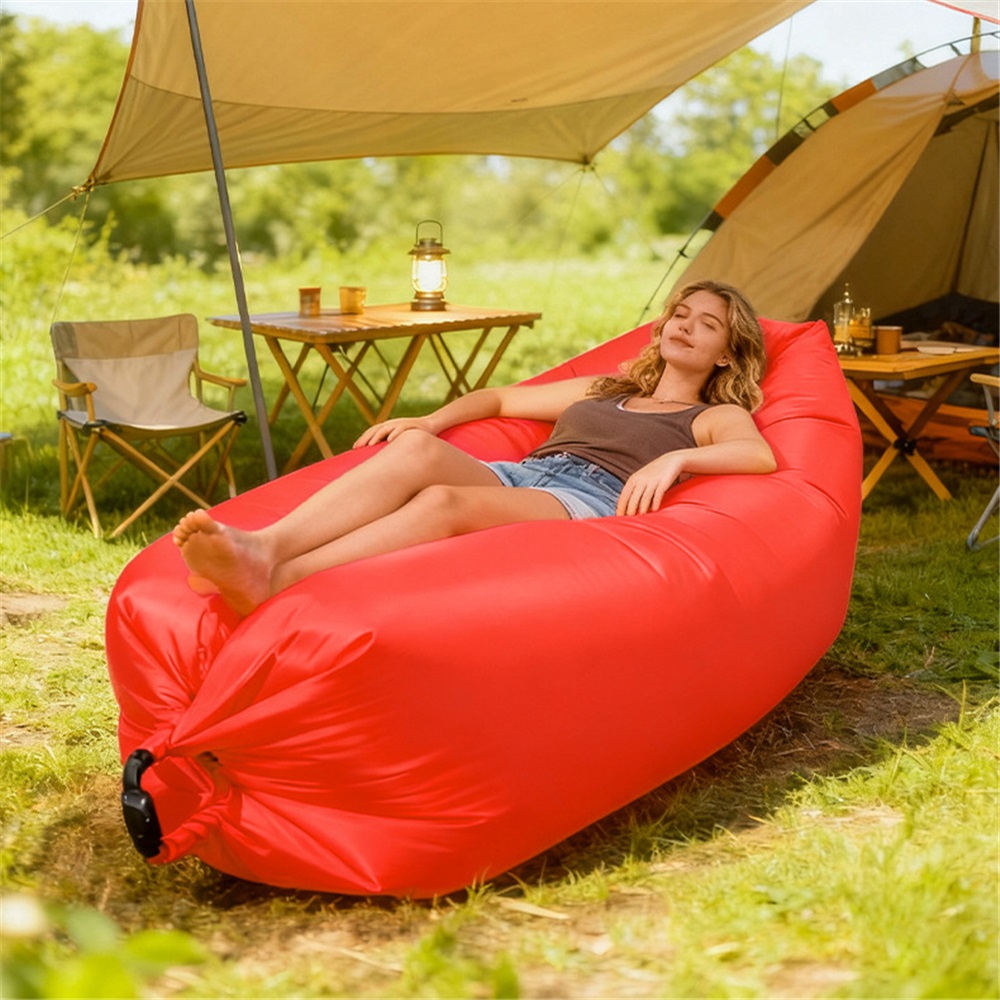 Sofá Inflável Portátil à Prova - Pool Lounger Inflatable avaliação e preço