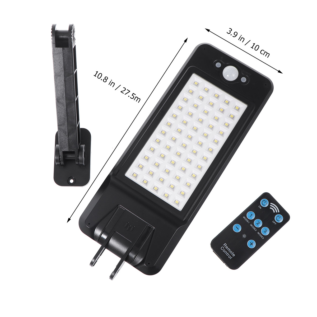 Luminária de parede com energi - Pool Light Solar Rechargeable avaliação e preço
