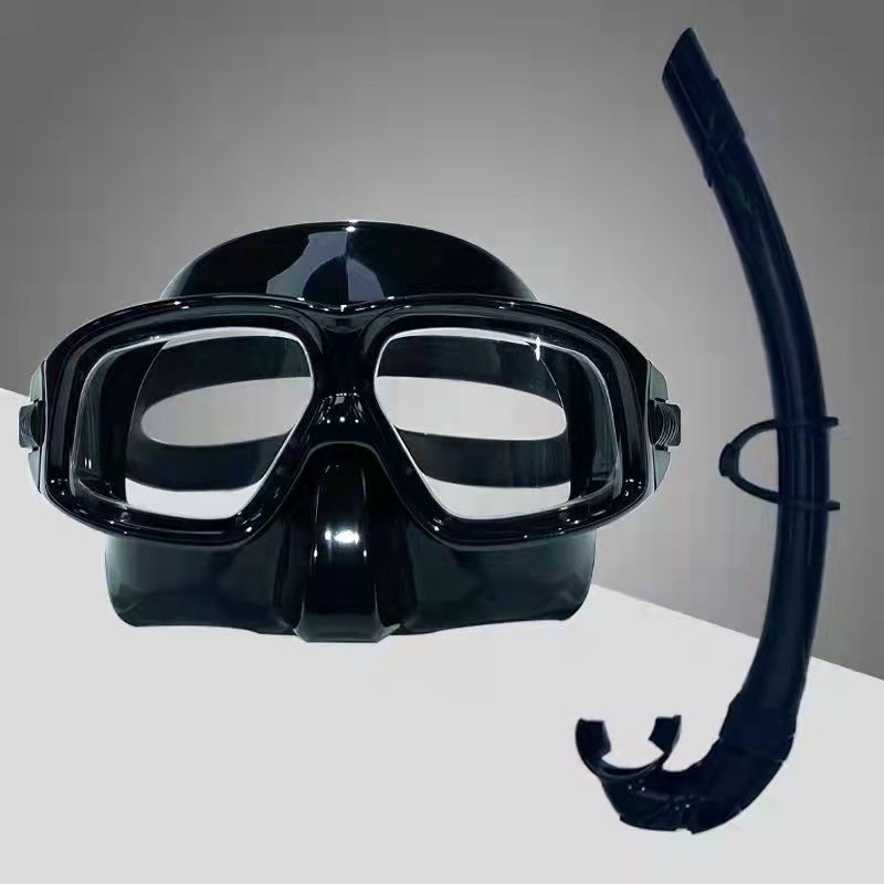 Máscara de Mergulho com Lente  - Snorkel Mask Full Face avaliação e preço