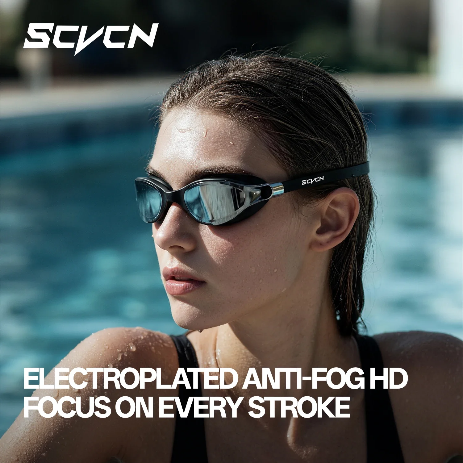 SCVCN – Novos óculos de nataçã - Swim Goggles Anti Fog Uv avaliação e preço