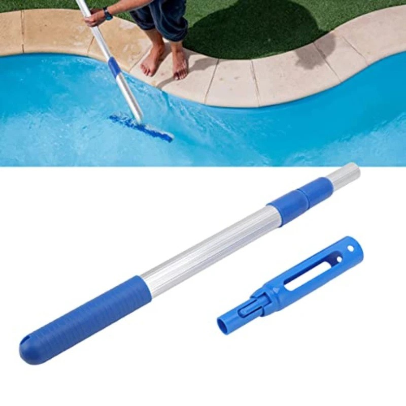 Vara Telescópica Ajustável de  - Pool Skimmer Net avaliação e preço
