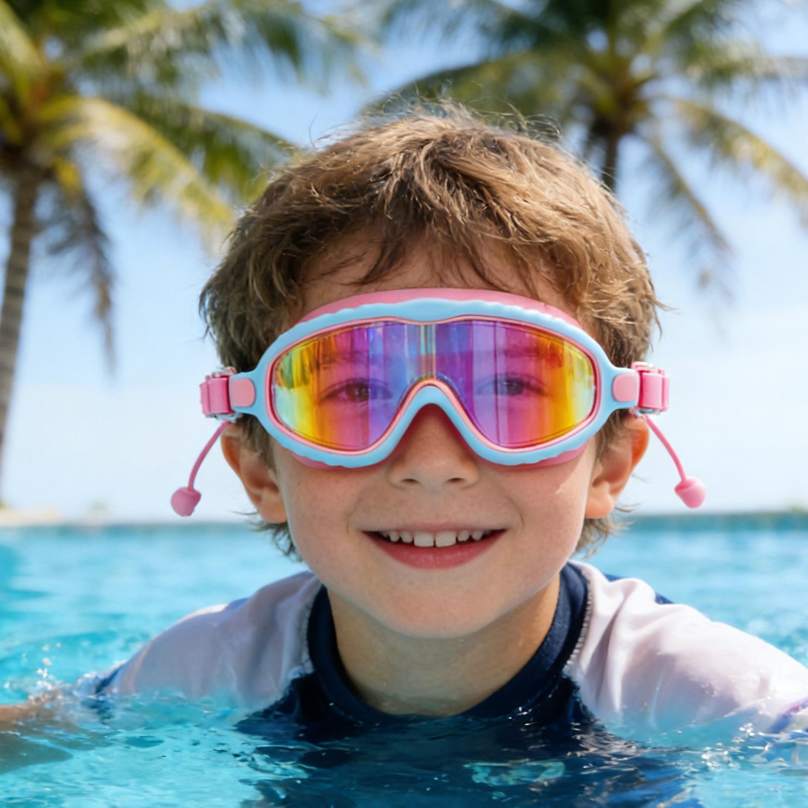 Óculos infantis para natação,  - Swim Goggles Anti Fog Uv avaliação e preço