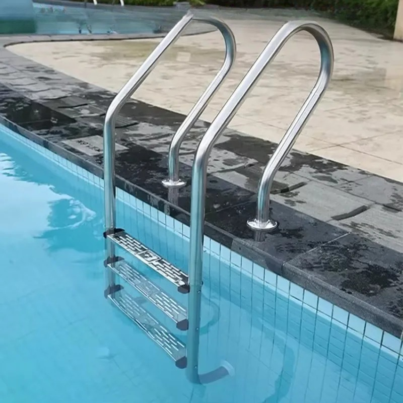Escada para Piscina Elevada em - Pool Ladder Above Ground avaliação e preço