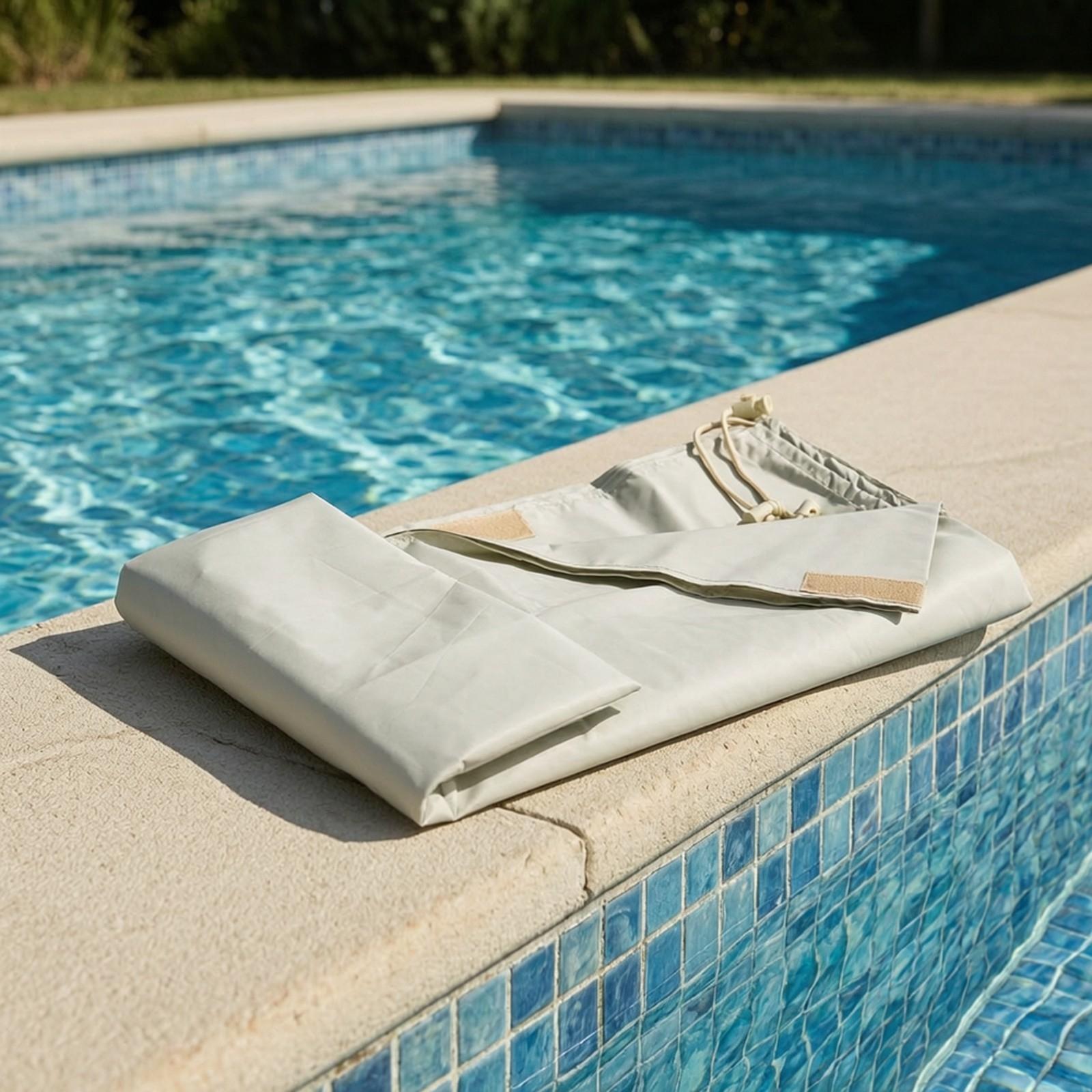 Cobertura impermeável retangul - Pool Cover Waterproof avaliação e preço