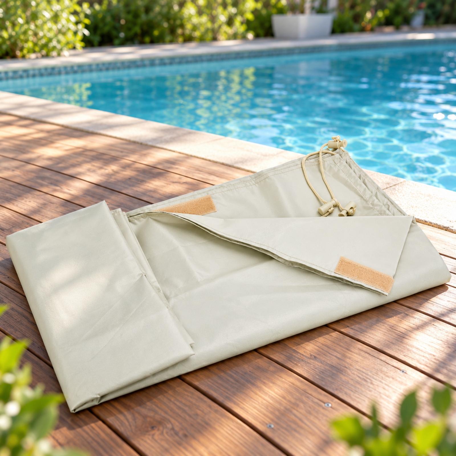 Cobertura impermeável retangul - Pool Cover Waterproof avaliação e preço