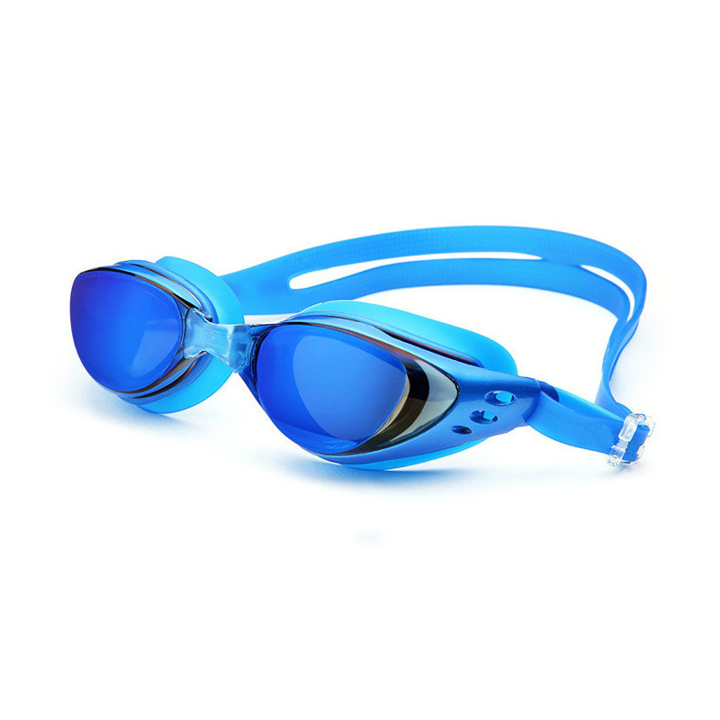 Galvanoplastia miopia-1 ~-10 ó - Swim Goggles Anti Fog Uv avaliação e preço