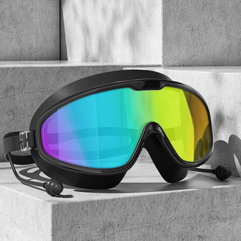Óculos de Natação com Armação  - Swim Goggles Anti Fog Uv avaliação e preço